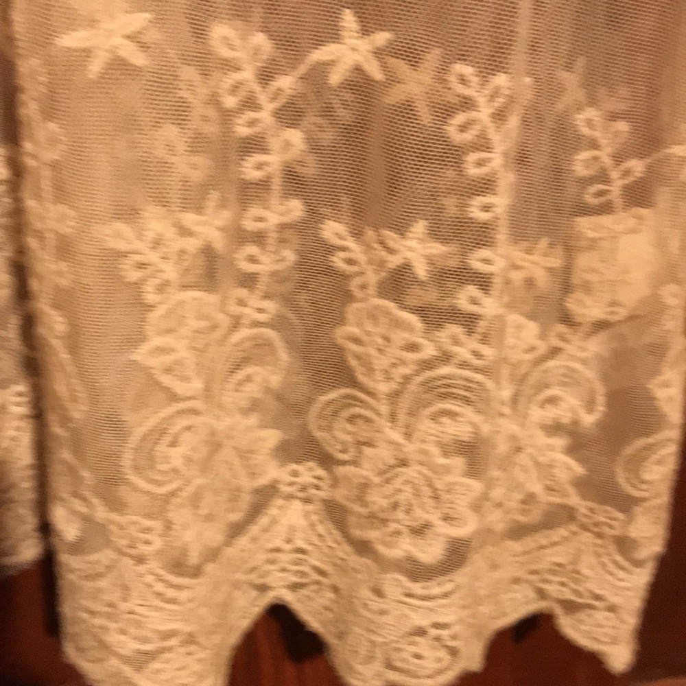 Crocheted Tunic - image 3